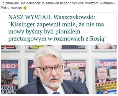 C.....Z - Czy Minister Waszczykowski ma jakiś dedykowany sobie tag?

#neuropa #4kon...