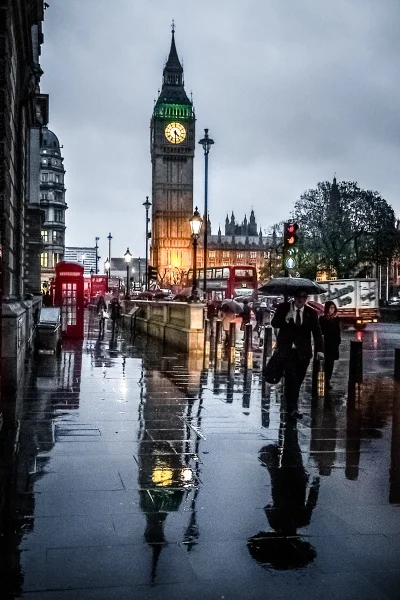 Nemezja - #fotografia #bigben
Londyn w deszczu ..