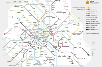 a.....a - kiedy w warszawie powstało tyle linii metra?
#Warszawa