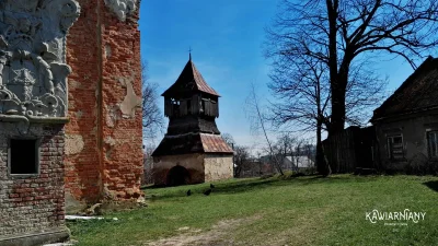 kawiarnianypl - 25 km od polskiej granicy przy drodze do #lwow stoi popadający w ruin...