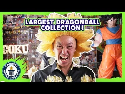 donOGR - Gość z największą kolekcją gadżetów z #dragonball