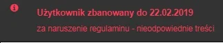 P.....3 - Kogoś tu dupka zabolała i zbanowali gościa na 6 miesięcy xDDDDDD