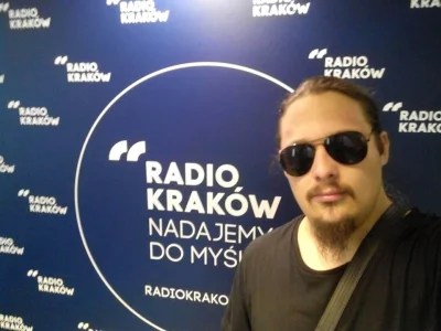 Cedrik - Byłem dzisiaj gościem Radio Kraków i w audycji "Przed hejnałem" rozmawiałem ...