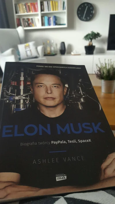 Jasik123 - No elo. 

#ksiazki #czytajzwykopem #elonmusk #tesla #spacex