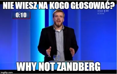 GoGoPowerRangers - #polityka #zandberg #memy #wybory