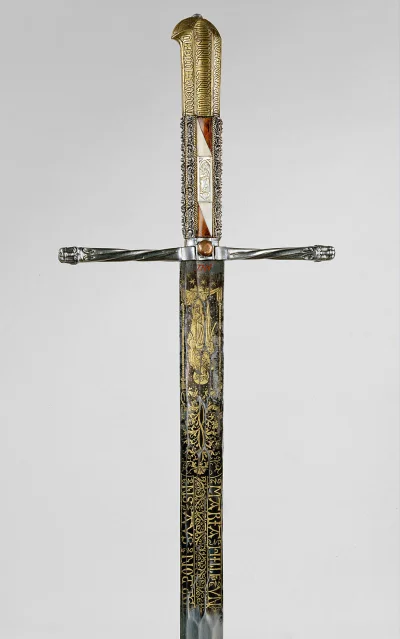 myrmekochoria - Miecz wykonany dla Maksymilian I Habsburga, Niemcy XV wiek

Muzeum
...
