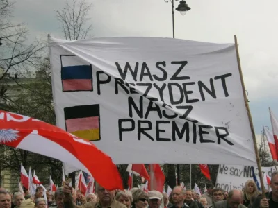 rotero - @t4z0: Ruscy i Niemcy dalej rządzą w Polsce, tylko już nie tak oficjalnie. J...