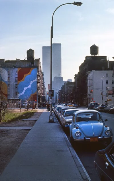 N.....h - #fotohistoria #nowyjork #1977