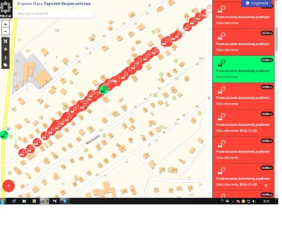 1.....z - Na mojej ulicy chyba ktoś cierpi na nadmiar czasu #policja #drogowka #mapaz...