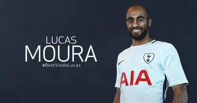 ryzu - Lucas Moura zawodnikiem Tottenhamu, kontrakt do 2023, mówi się o £25m #transfe...