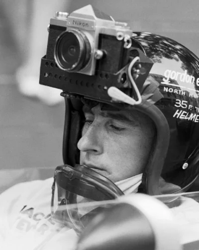 Tippler - "Helmet cam" czyli kamera GoPro w wersji retro. Stosował ją m.in. Jackie St...