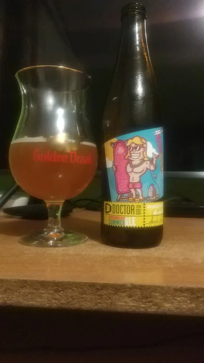 bomba4 - Doctor Brew - Experimental Summer Ale

Całkiem nieźle piwo, nie pozostawi ...