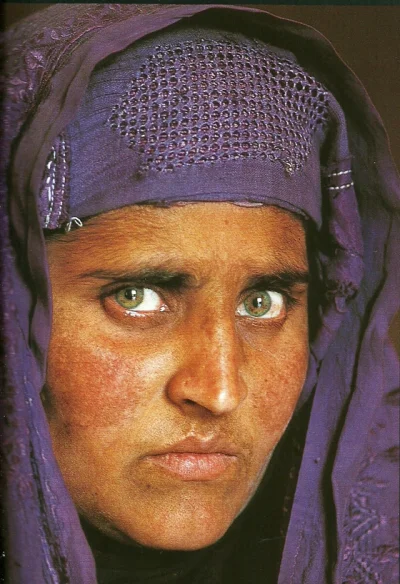 siwymaka - Sharbat Gula w 2002 roku.