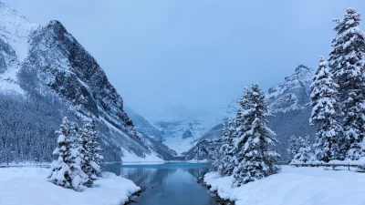 SoundOfViolence - Kanada, prowincja Alberta, Park Narodowy Banff, jezioro Lake Louise...