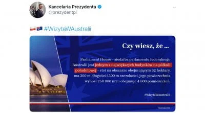 Majk_ - Dobrze że komunikaty na oficjalnym koncie twitterowym kancelarii prezydenta b...