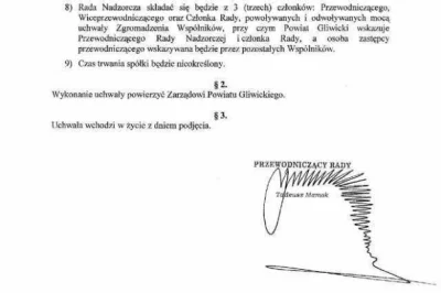 jw23 - @pivo14: Tak podpisuje się Tadeusz Mamok, do niedawna nadleśniczy leśnictwa Ru...