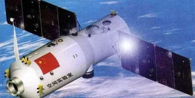 smyl - Chiny umieściły dziś na orbicie stację kosmiczną, a za miesiąc wyślą na nią dw...