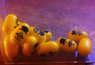 kuba206 - Nawet dobre, bananowe :D
#tictac #minionki