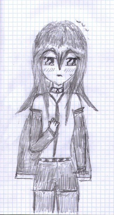 80sLove - Zakłopotana Makise Kurisu - autor: 80sLove ^^'

#rysowackazdymoze #steins...