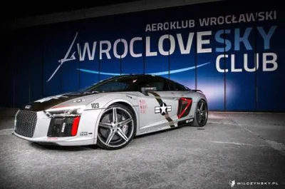 Bartisss - był Aston teraz #audi #r8 #wroclaw #topgun