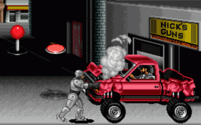 1z10 - #gif #robocop #gry