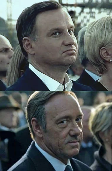 hakeryk2 - Best #cosplay ever.

#cenzoduda #houseofcards #kevinspacey