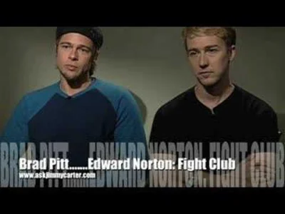 zloty_wkret - #bradpitt #ladnypan #edwardnorton
Lubię patrzeć na Brada w tym wywiadz...