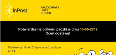 pojaszek - #inpost #paczkomaty #rekord
Moj zyciowy rekord 3,17s odbierajac zeliwna s...