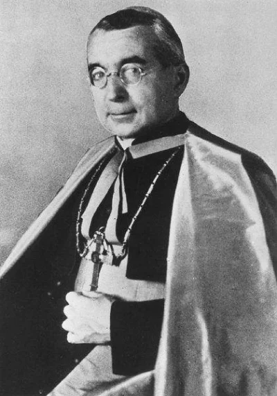 d.....k - Alois Hudal - biskup katolicki, który po wojnie pomagał zbrodniarzom niemie...