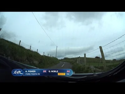 Dect - #erc #rajdy #fiaerc Fantastyczny onboard z oesu The Glens z Rajdu Irlandii