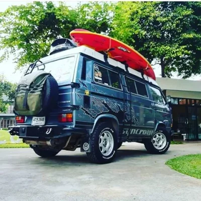 Niebadzlosiem - Marzy mi się jednak przedewszystkim Vw t3 z wyposażeniem Westfalia i ...