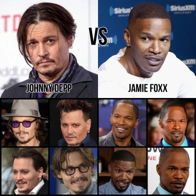 zupazkasztana - Tag zabawy: #mistermirko Runda 1, pojedynek numer 47: Johnny Depp vs ...