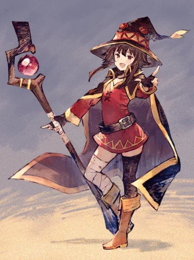 Hajak - #randomanimeshit #konosubarashiisekainishukufukuwo #konosuba #megumin
@Morim...