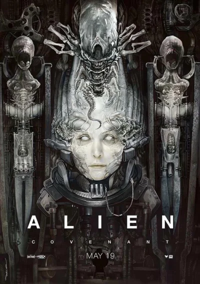 ColdMary6100 - #plakatyfilmowe #alien