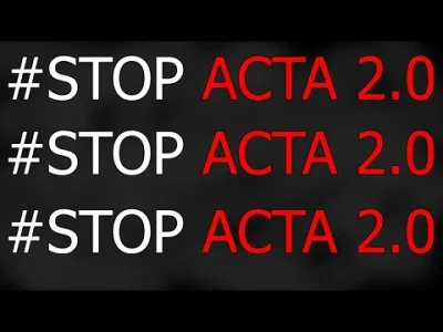 tomasztomasz1234 - Parlament Europejski reklamuje i popiera ACTA2 z oficjalnego konta...