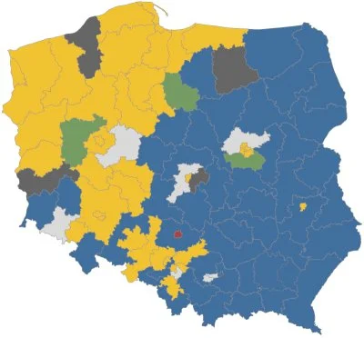 Promilus - @tellmemore: To teraz popatrz na tę mapkę z okręgami senackimi. kto wygrał...