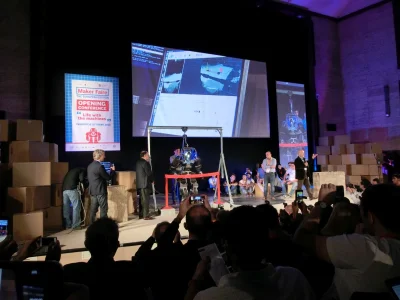 Forbot - Pierwsza część mojej relacji z Maker Faire 2015. Konferencja otwierająca + p...