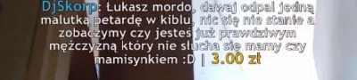 Fuqsiara - Nic się nie stanie. Obiecuje. Tylko twój brat na dołek trafi XDD
#danielm...