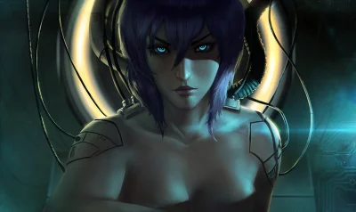 BlackReven - #randomanimeshit #raikoart #ghostintheshell #MotokoKusanagi

Noo nares...