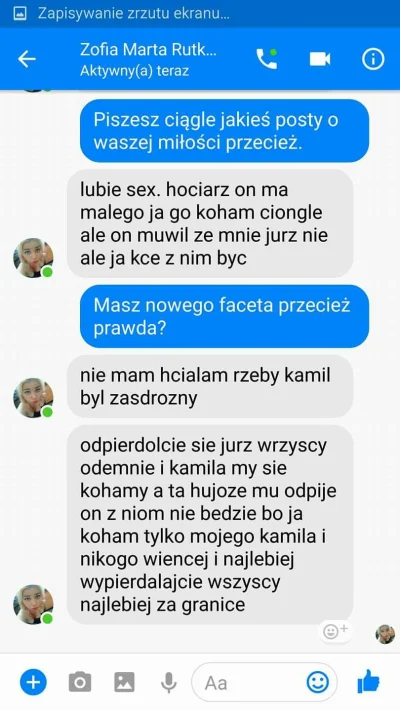 natalalalia - Najlepiej za granicę XD ale cringefiesta, będę miała co robić jutro w p...