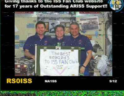 lesio - #iss #sstv #radiokomunikacja #hamradio #krotkofalarstwo #radiokomunikacja #ar...