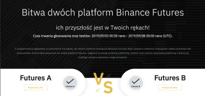 BeCometA - Do wszystkich fanów #Binance! 
Rozpoczynamy fazę publicznych testów nie j...