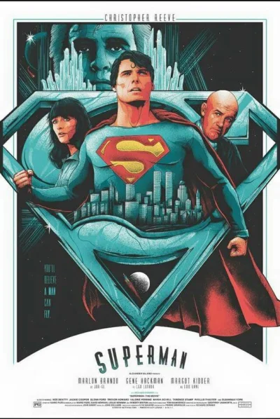 ColdMary6100 - #supermen #plakatyfilmowe