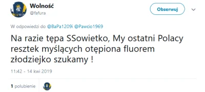w.....s - #bekazprawakow #bekazszurow #heheszki #neuropa #polityka 

Polaków niedzi...