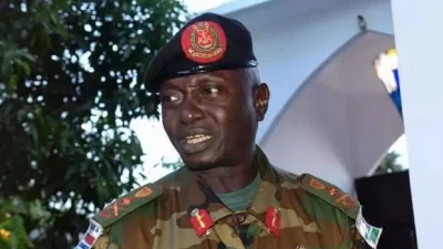 TenebrosuS - Sytuacja w Gambii pozamiatana raczej. Dowódca Sił Zbrojnych Gambii oświa...