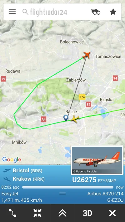 tmn007 - Orkan już psuje szyki lotnictwu #lotnictwo #lotniczenewsy #krakow