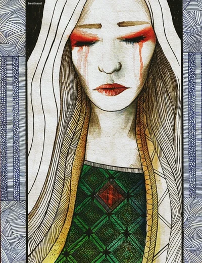 beatha - Fanart #graotron #rysunek #rysujzwykopem #rysowanie #beatharysuje #tworczosc...