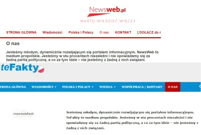 tetradon777 - @rzep: newsweb.pl to kolejny niezależny, patriotyczny, propolski i apol...