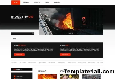 pameladesign - Portfolio Clean Black Business Joomla Template Download #joomla #portf...