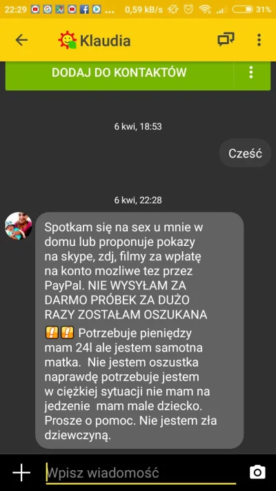 wytrzzeszcz - #madki #gg 
Jak mam gorszy humor to losuje ludzi na gg a niż ktoś cieka...